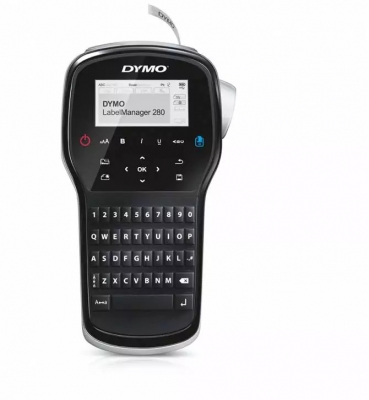 Aparat de etichetare Dymo Label Manager 280P, USB, LCD, tastatura, latime maxima 12 mm 
